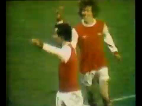 Liam Brady Goal - Tottenham Hotspur - Arsenal 0-5 (23 December 1978)