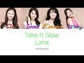 Take it Slow - Lime (Korean Version)