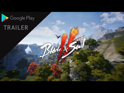 NCSoft's Korean Blade & Soul 2 Showcase - Shows Off Gameplay and a Google Play Trailer