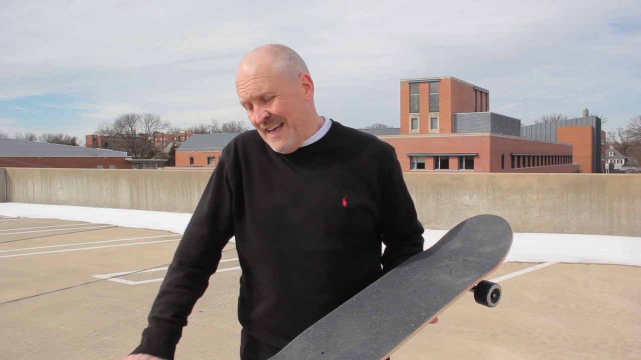 Terry Sullivan Tears It Up with His Skateboard