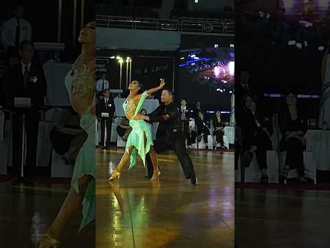 Zhengmin Yu & Zitong Huo (China) Rumba 월드오픈 라틴 Final 2024 WDSF World Open Standard & Latin