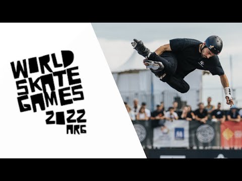 2022 Men's World Championships Roller Freestyle Park Final - World Skate Games