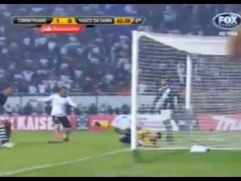 Corinthians 1 x 0 Vasco - Copa Libertadores 2012 - 23/05/2012