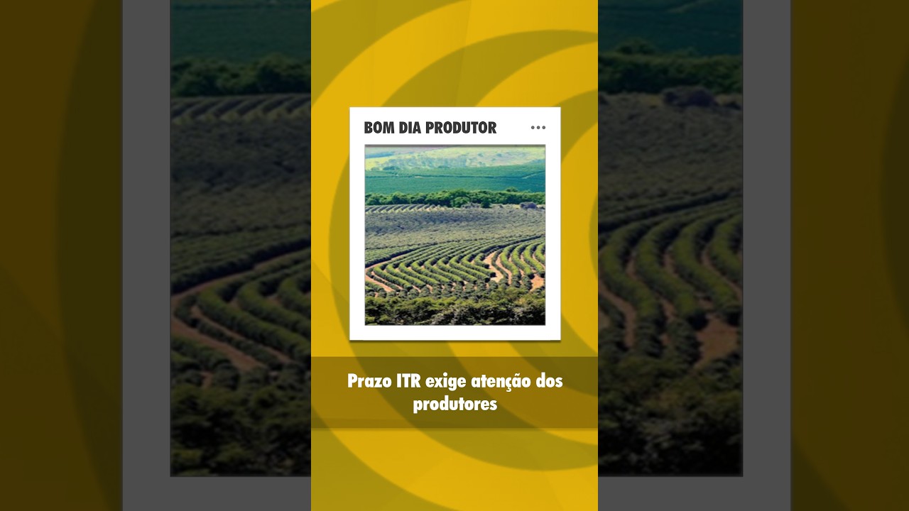 Declaração do Imposto sobre Propriedade Territorial Rural 2026 deve ser entregue até 30 de setembro
