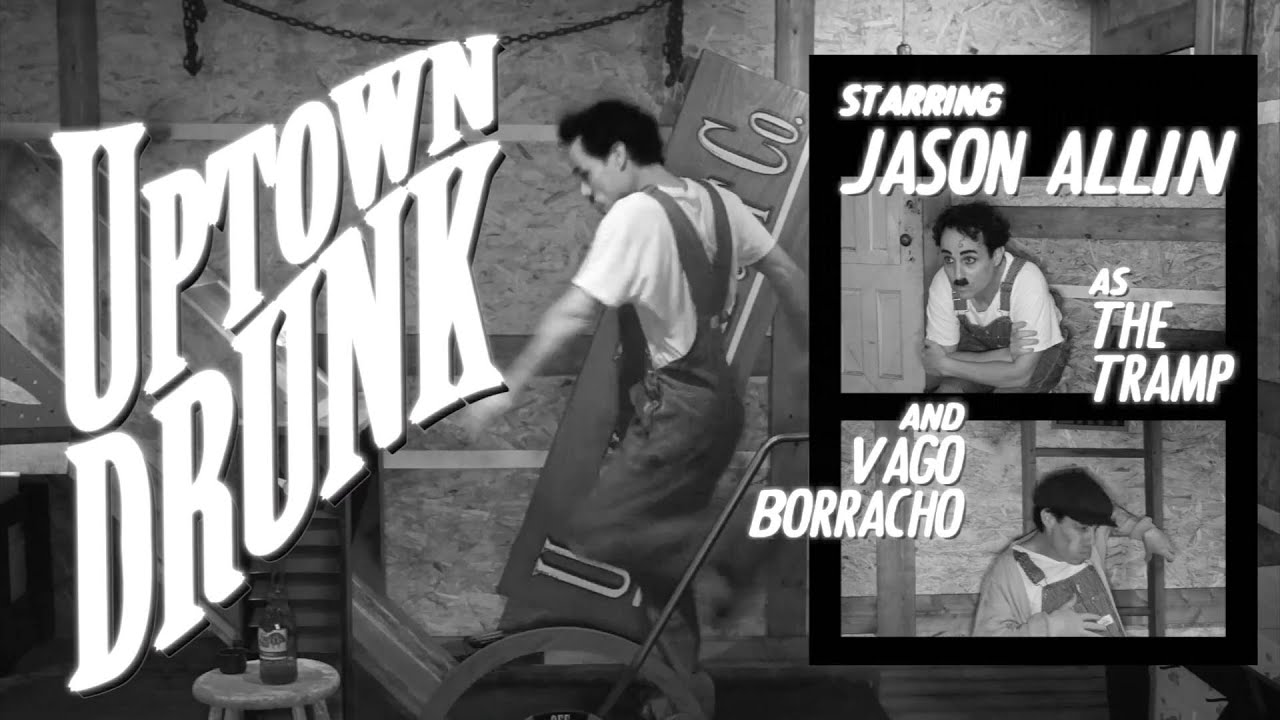 Promotional video thumbnail 5 for The Chaplin Guy - Jason Allin