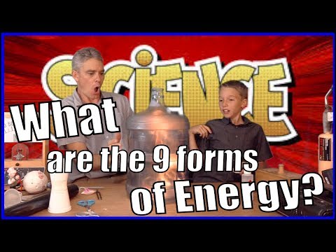 What are the forms of Energy?