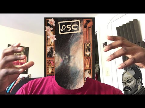 Dave McKean and the influence he's had on me.