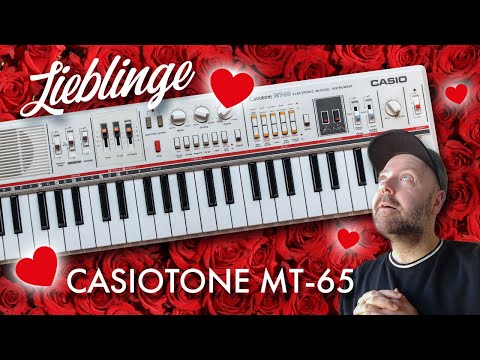 Dirtbox Lieblinge: CASIO Casiotone MT-65 im Hands-On-Review [deutsch]