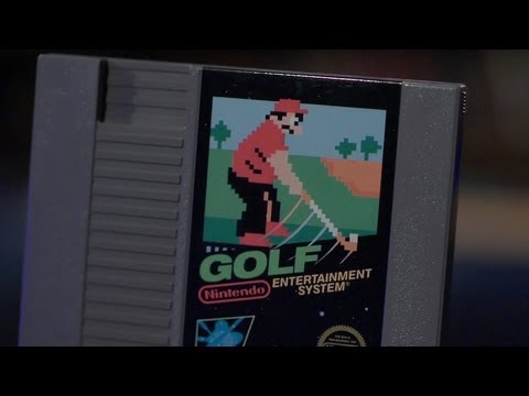golf nes
