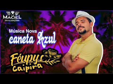 FÉUPYS CAIPIRA - CANETA AZUL - MÚSICA NOVA