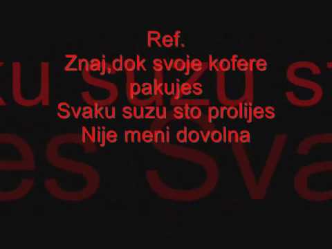Ѓорѓи Крстевски  - Jer sam te voleo (текст)