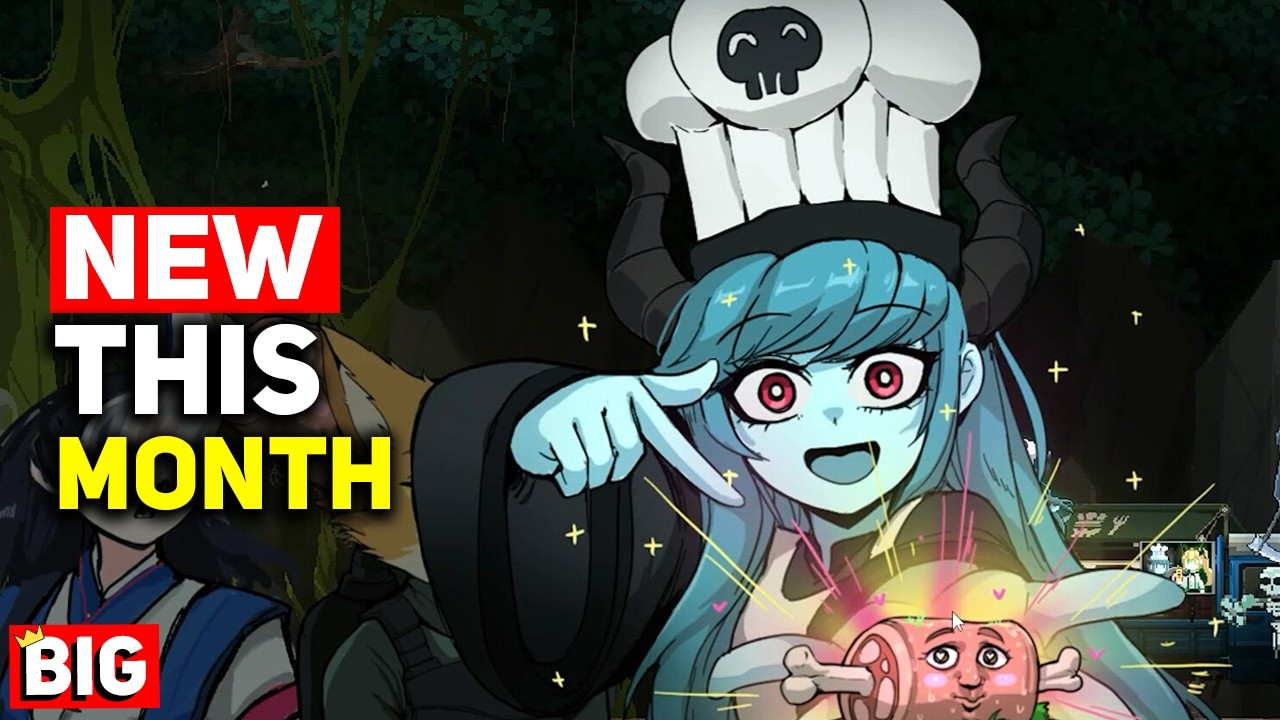 25 Indie Games You’ll Be Playing in November