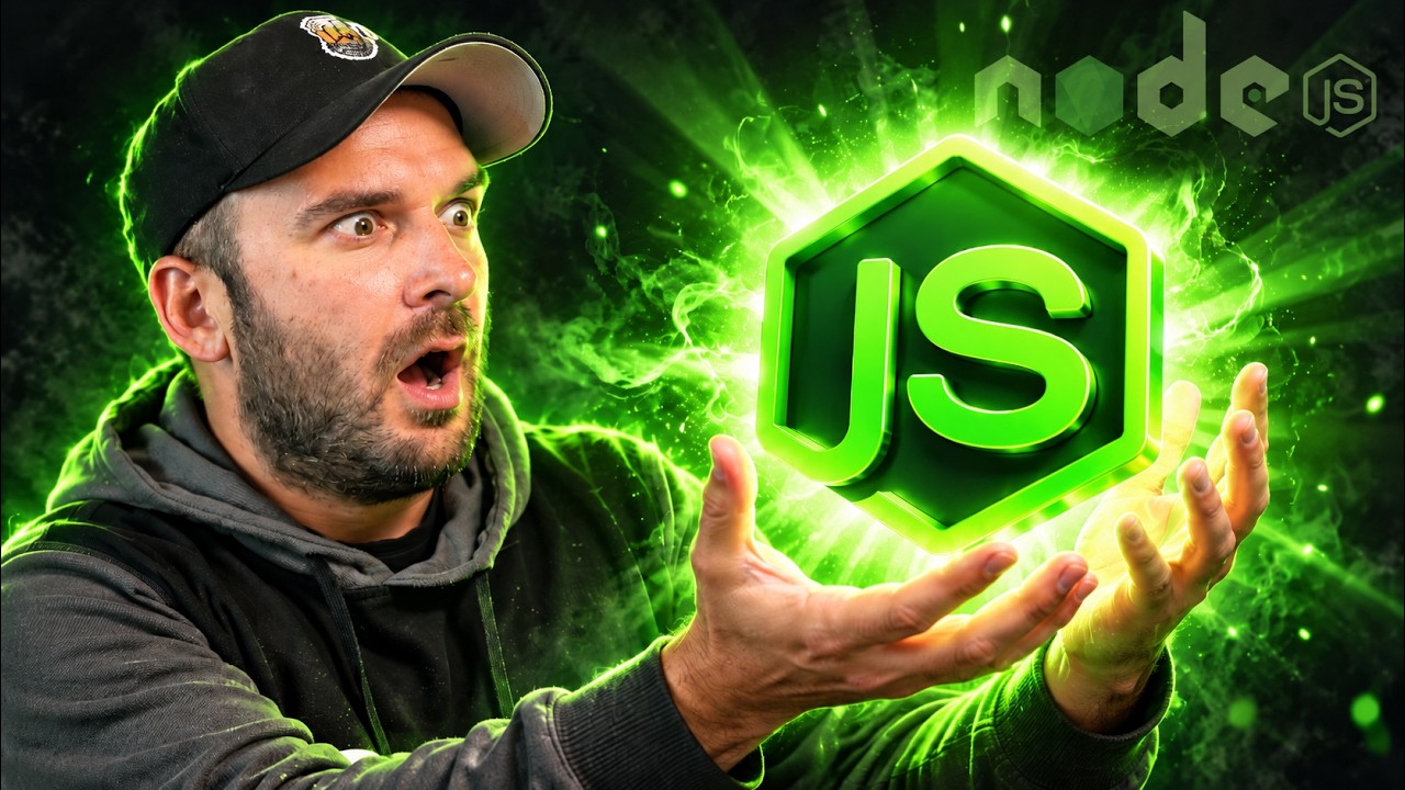NodeJS es increíble! y tienes que aprenderlo ahora!