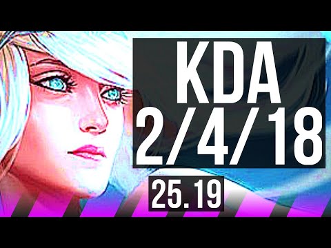 JANNA & Morgana vs PANTHEON & Smolder (SUP) | 1200+ games, 2/4/18 | NA Grandmaster | 25.19