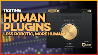 Video thumbnail for Just Found The Best Humanizing Plugin So Far! by Ozgun | Lunatik Rave