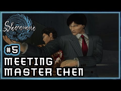 Shenmue 🏯｜PT.5 - Meeting Master Chen｜Playthrough