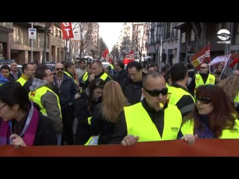 Huelga de transporte en Barcelona a partir del 20 de marzo