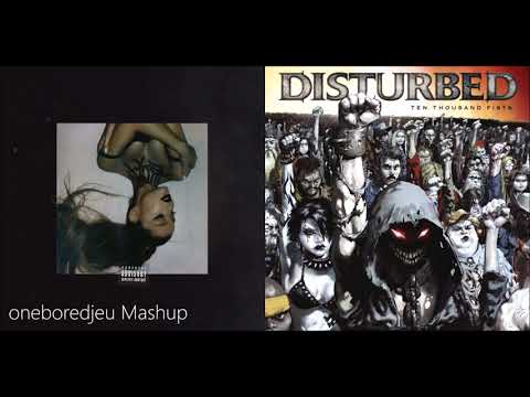 strike me, i'm bored - Ariana Grande vs. Disturbed (Mashup)