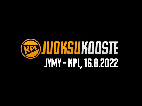 Arsedel tarjoaa: Juoksukooste Jymy - KPL, 16.8.2022