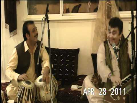 Afghan ghazal Mahboobullah Mahboob ay shaaqi gul  sarban song