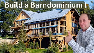 FHA Loan for a Barndominium