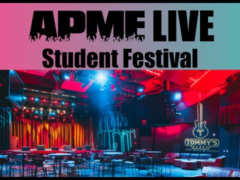 2024 APME LIVE Student Festival informational video