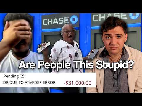 A TikTok Trend Has People Committing Felony Fraud: Chase Bank Glitch Explained
