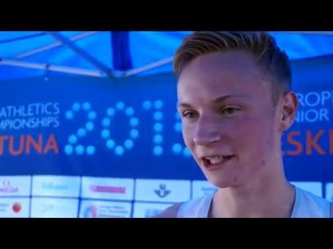 Callum Wilkinson (GBR) after the 10,000m Race Walk Final