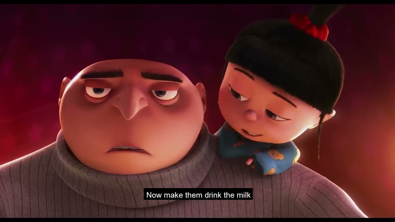 Learn English with Despicable Me