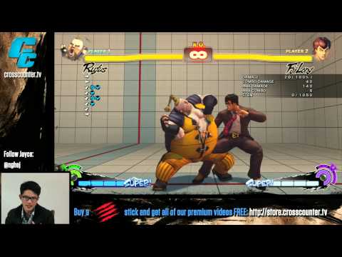 Match-up Monday: Anti-Rufus Technology w/Jayce The Ace (@nghej) Super Street Fighter 4 AE 2012