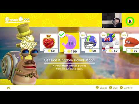 Super Mario Odyssey playthrough pt101 - It's NOT Over! There's WAY More To Do!