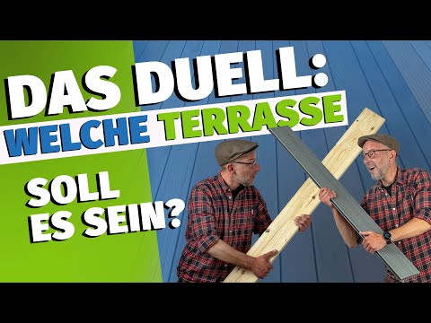Terrassen-Duell: WPC, BPC, Holz, Bambus & Co im großen Vergleich | Casandos Profischule