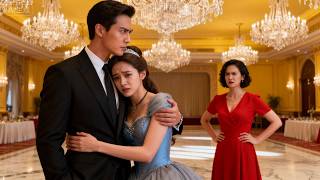 灰姑娘被女配故意刁難挑釁，高冷總裁瞬間護妻上身，摟著她從容離場太帥了！💖 中国电视剧