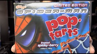SPIDER-MAN (2002) LIMITED EDITION POP-TARTS & CEREAL