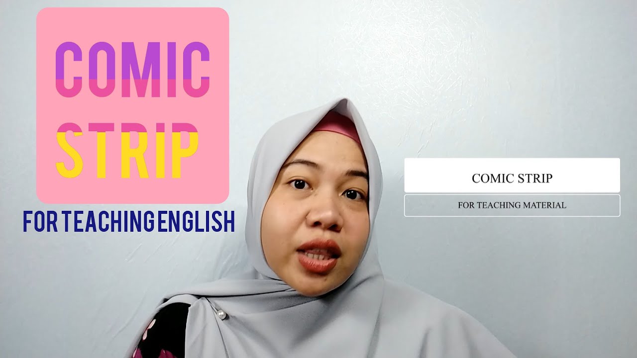 Comic strip for teaching english
