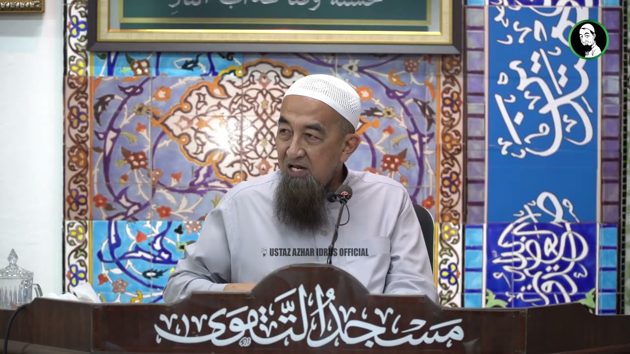 Hukum Tulis Ayat Al Quran Dalam Kain Kafan - Ustaz Azhar Idrus