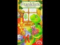 Opening To Franklin S Christmas Gift 2000 VHS