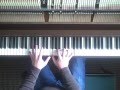Elliott Smith Bye How to Play Piano Tutorial Part I