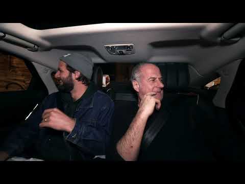 Riding with Michael Gudinski + The Rubens.