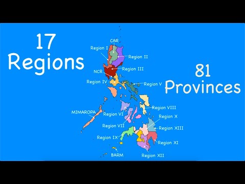 Regions and Provinces of the Philippines
