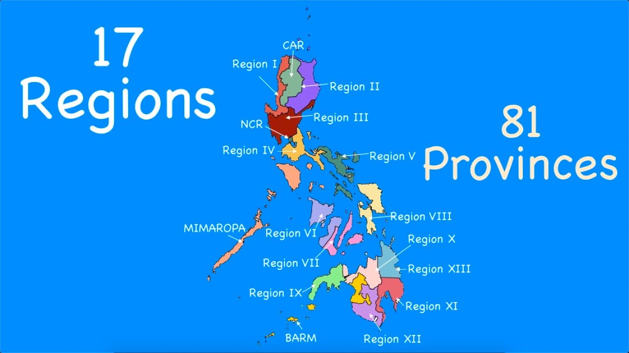 Regions and Provinces of the Philippines