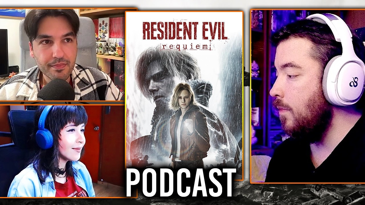 ¿GOTY o SOBREVALORADO? - Podcast RESIDENT EVIL REQUIEM con RebeccaRE y Al (La Caverna del Gamer)