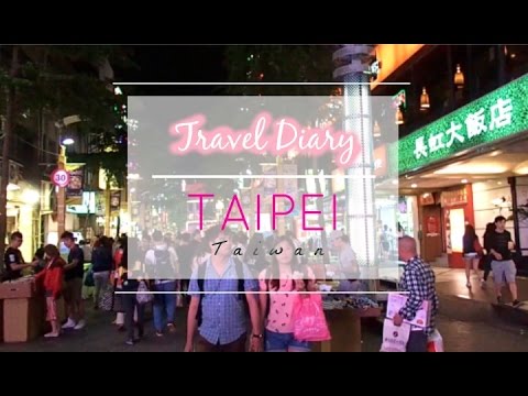 TAIPEI, TAIWAN PT. 1: XIMENDING | AH ZHONG MIAN XIAN | MERCADO NOTURNO DE RAOHE