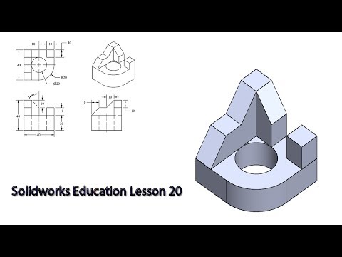 Solidworks Education lesson 20