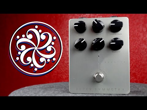Super Symmetry (Silver) by Darkglass Electronics | RockBoard