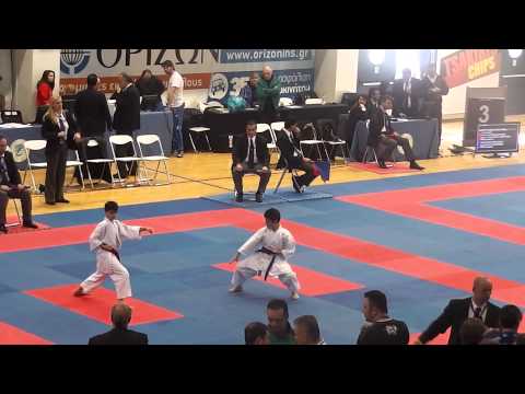 Aias peristeriou xronis antonios Agwnes karate vol.4