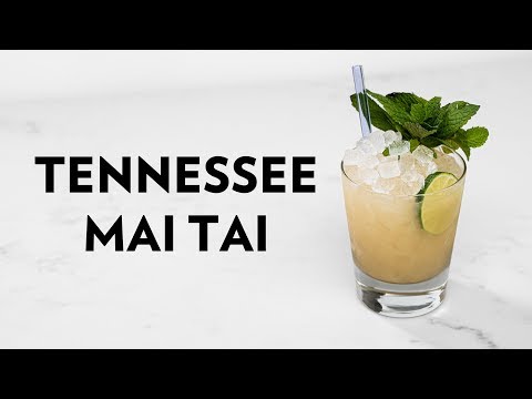 Tennessee Mai Tai – The Educated Barfly