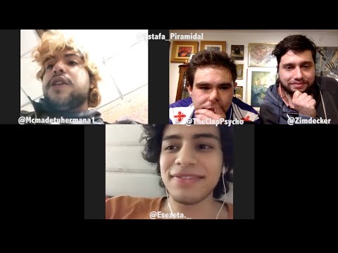 Analizando Nitro vs Esezeta ft. Esezeta Clap Psycho Mcmadetuhermana Zimdecker - Estafa Piramidal 15