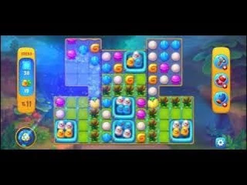 Fishdom 🐟🦀 🐟 🦀 EASY 💣💣Level - 10853 ⚡🔥 🏆🏅 🏆🏅