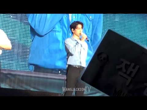 180804 GOT7 Jinyoung & Jaebum saying their ending ments in full English!!